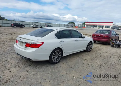 2014 Honda Accord Sport z USA, uszkodzony, nr VIN 1HGCR2F56EA176118